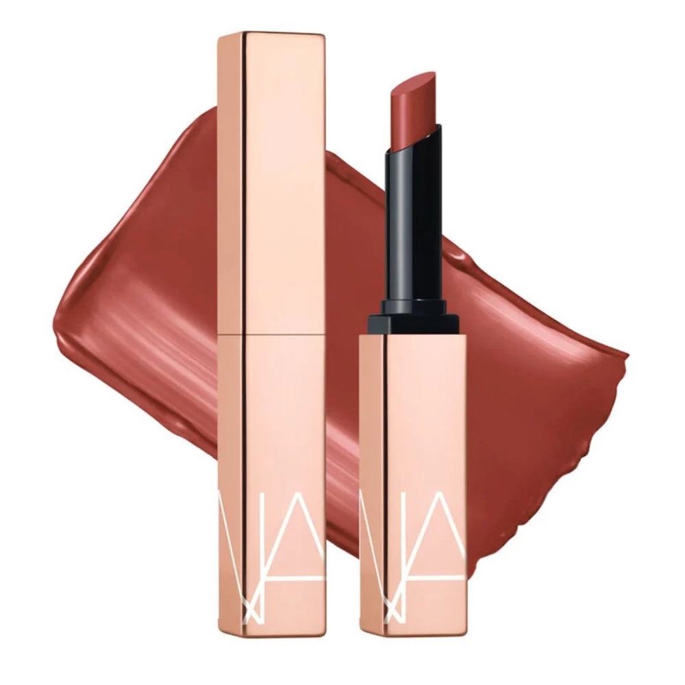 NARS Afterglow sensual shine lipstick-Aragon